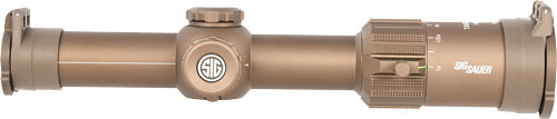 Sig Tango Msr 1-6x24 30mm Sfp - Ill Msr Bdc6 Msr Mnt Coyote