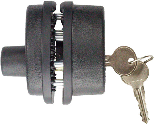 Regarl Trigger Guard Gun Lock - 1-pk W/2 Keys Ca Approved