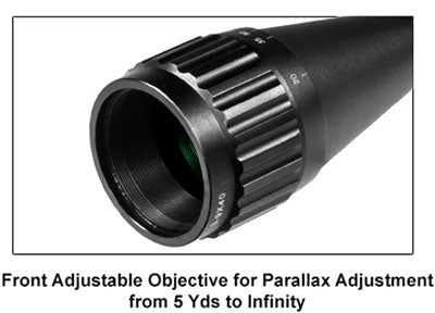 Utg Scope 3-9x40 1" Ao - 36 Color Illuminated Mil-dot