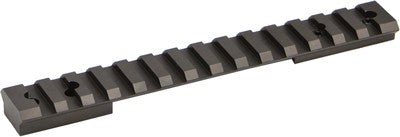 Warne Base Tact Rail Remington - 700 Short Action 20moa