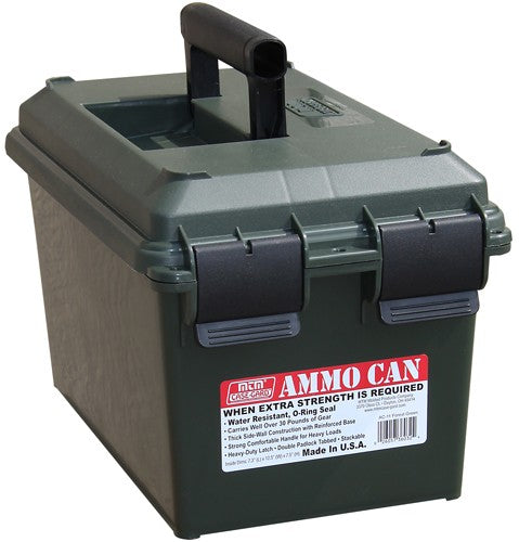 MTM AMMO CAN FOREST GREEN