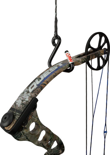 HAWK HOIST ROPE W/JAW HOOK