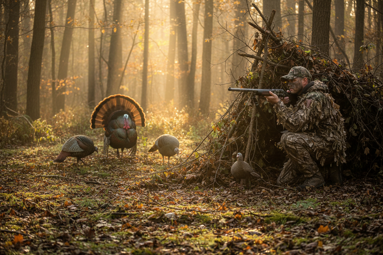 turkey hunting